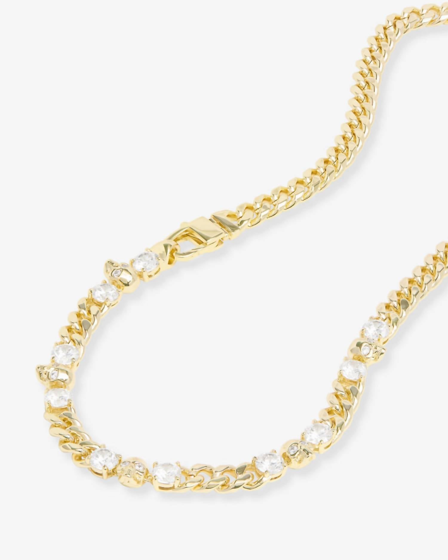 Melinda Maria - Women's Ride Or Die Chain Necklace