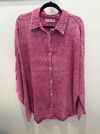 Electric & Rose - WOMEN'S GAUZE LONG SLEEVE SHIRT