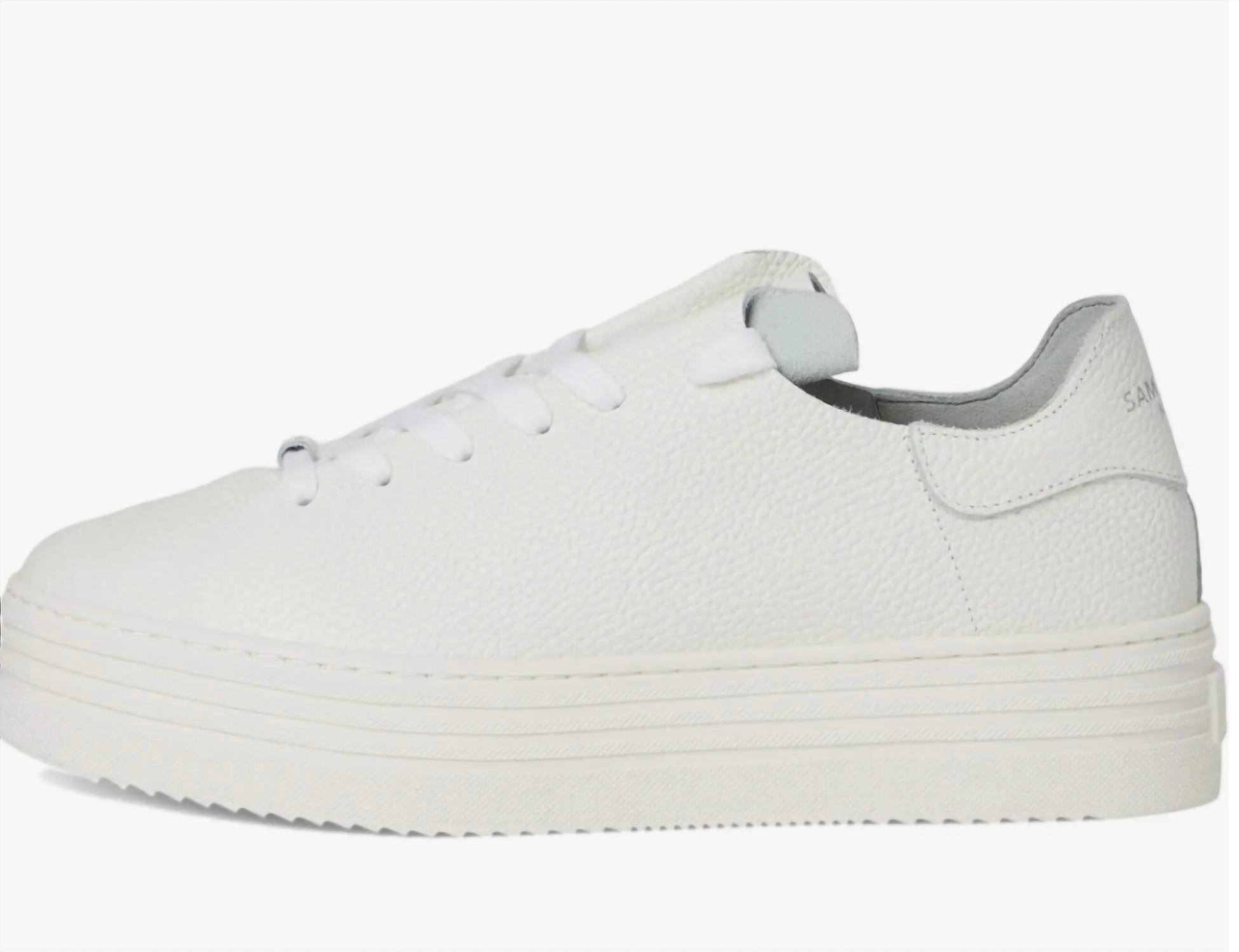 Sam Edelman - Women's Pippy platform sneaker