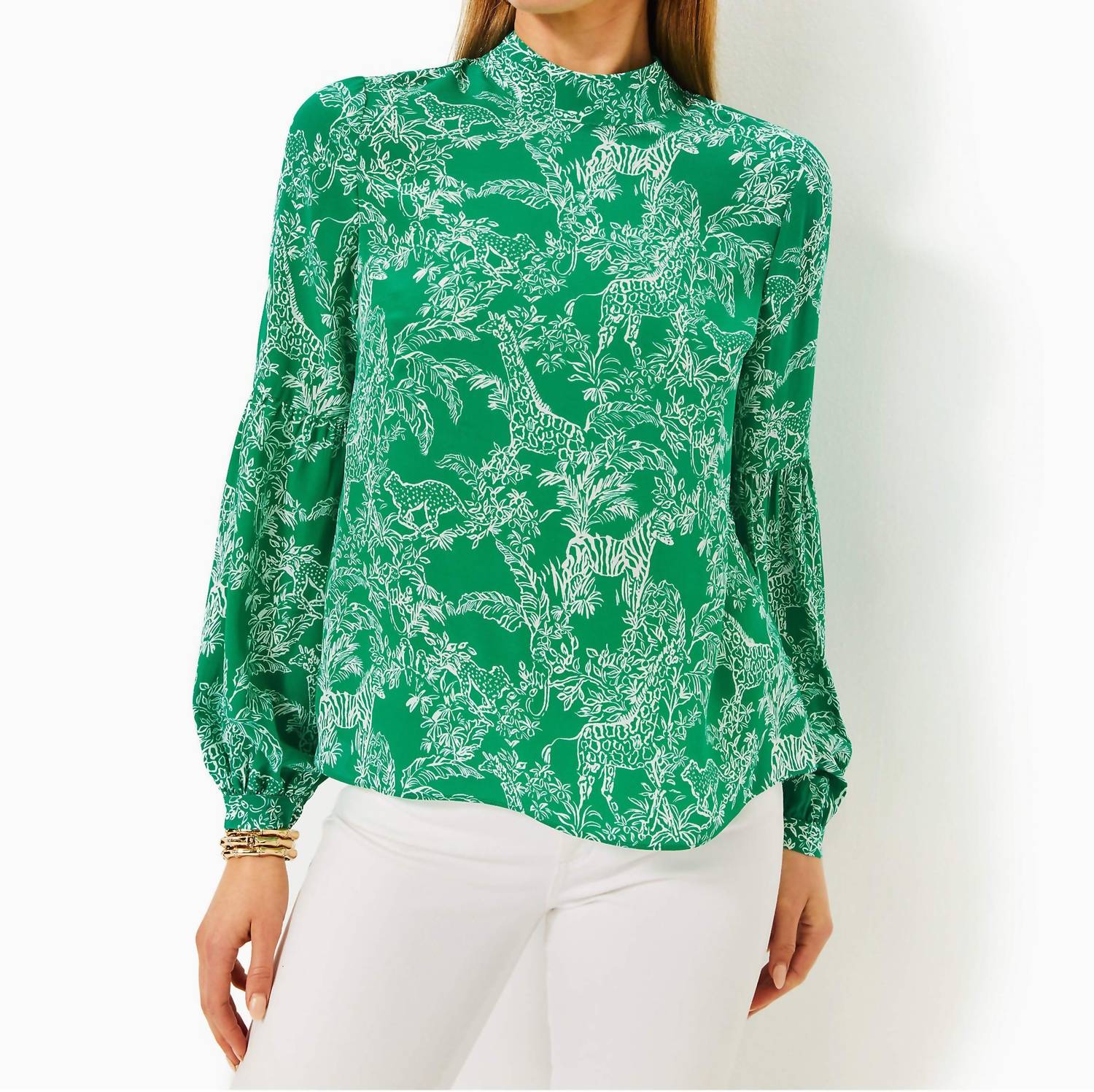 Lilly Pulitzer - Witaker Silk Top