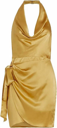 Amanda Uprichard - Mating Silk Dress