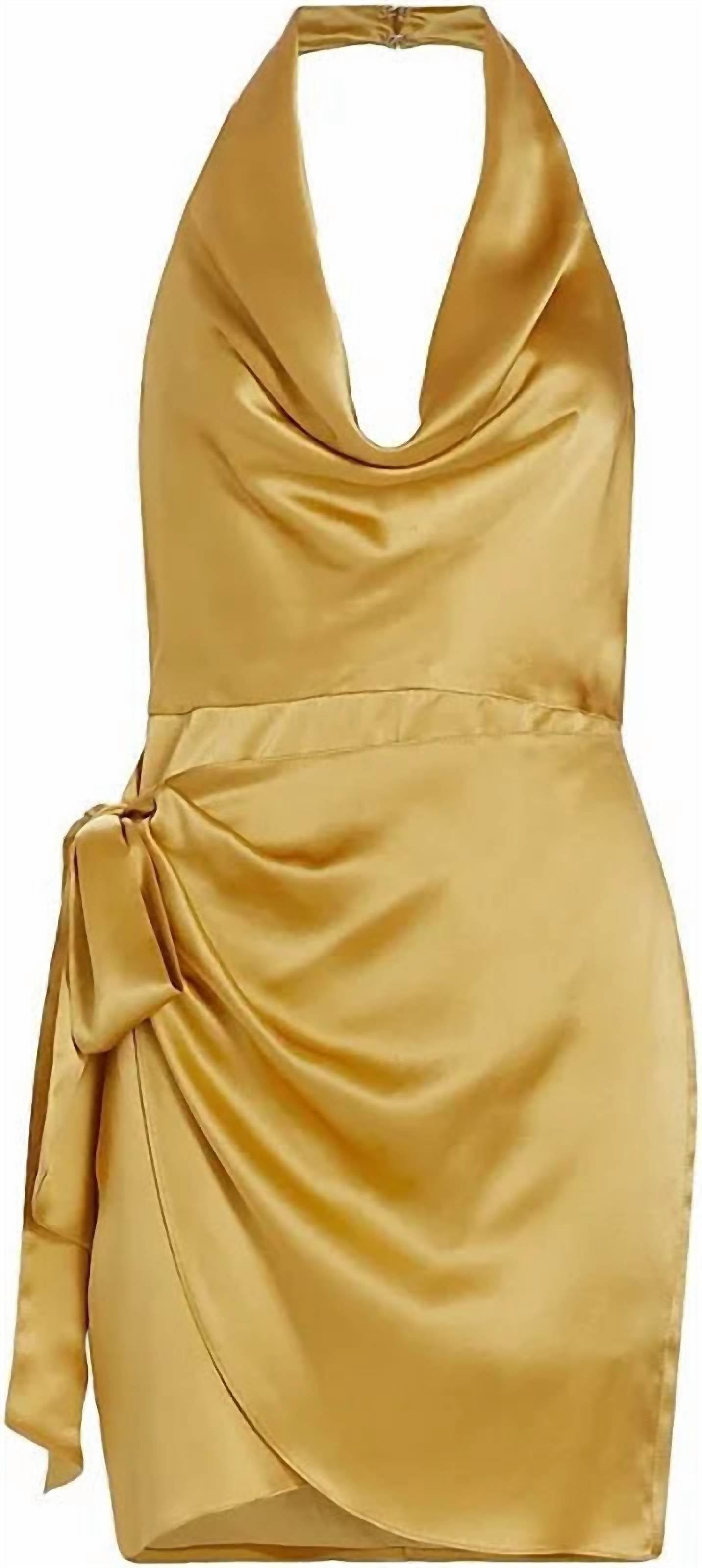 Amanda Uprichard - Mating Silk Dress