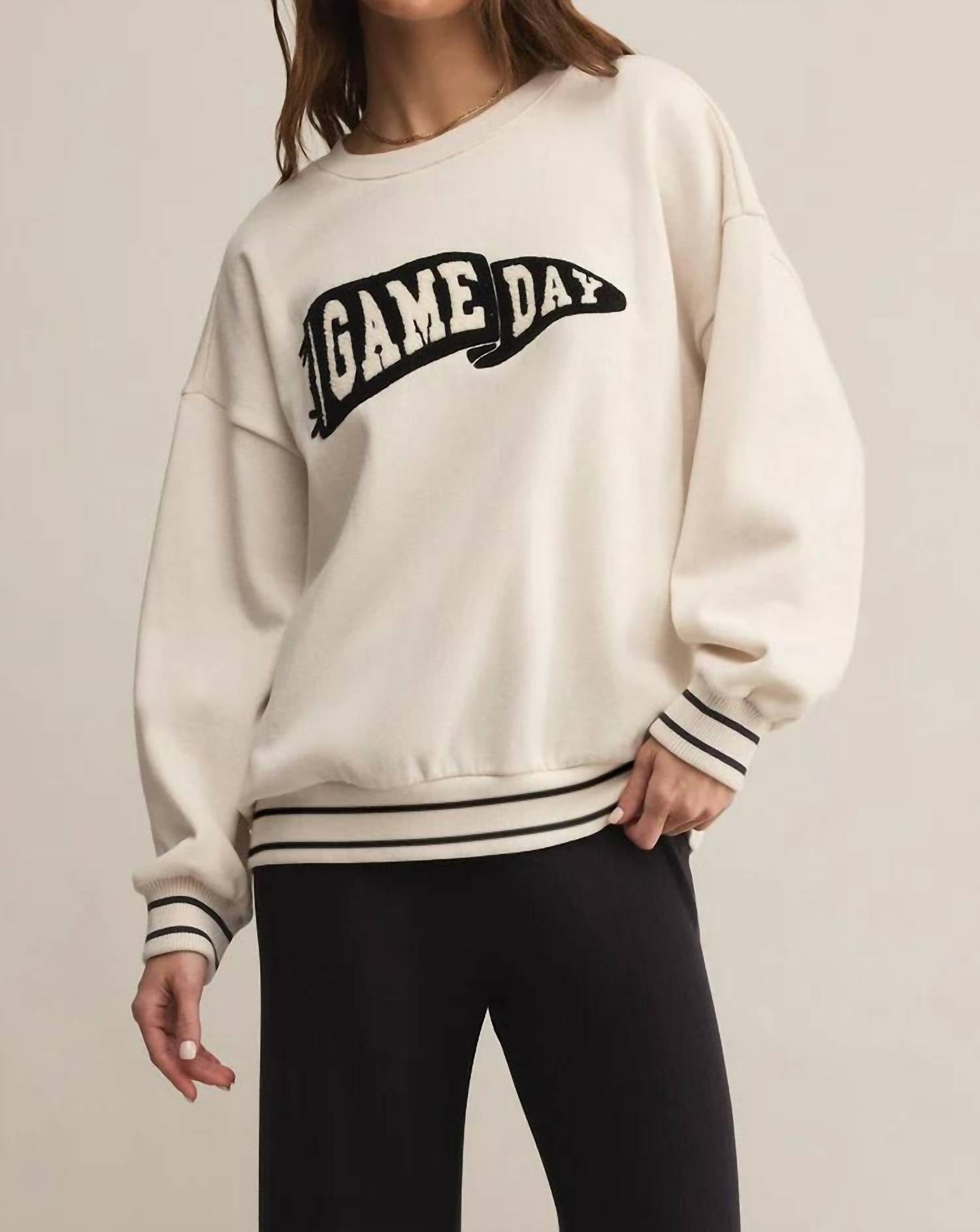 Z Supply - Oversized Game Day Pullover