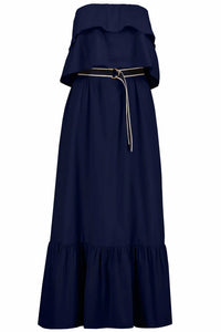 Bishop + Young - Como Strapless Midi Dress