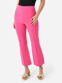 Grey/Ven - Porterfield Crop Flare Pants