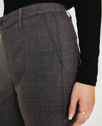 Ag Jeans - Caden Tailored Mid Rise Straight Leg Pants