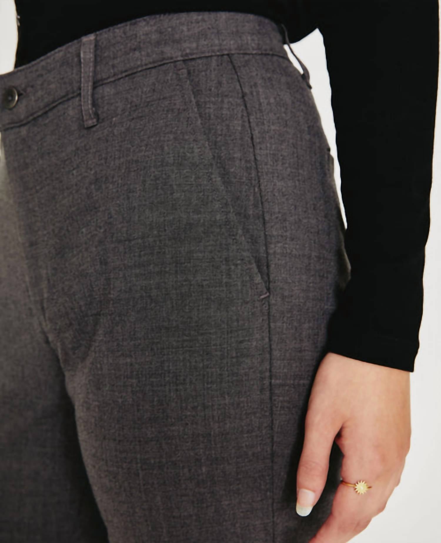 Ag Jeans - Caden Tailored Mid Rise Straight Leg Pants
