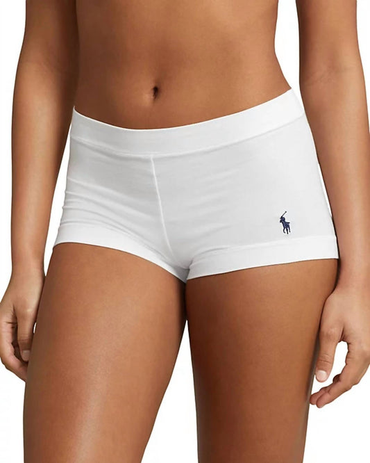 Polo Ralph Lauren - Mid Rise Girl Short