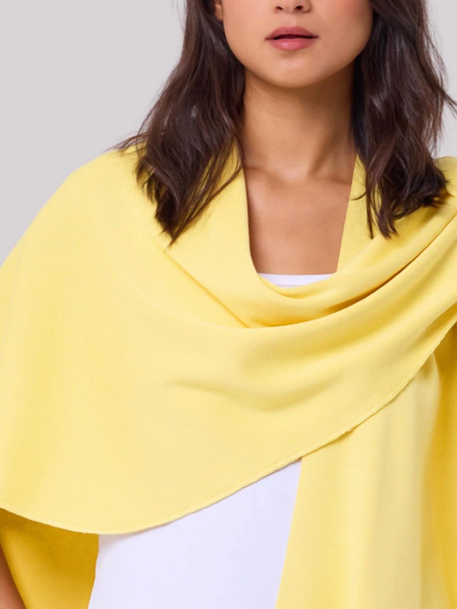 Angel Apparel - Women's Pull Thru Shawl