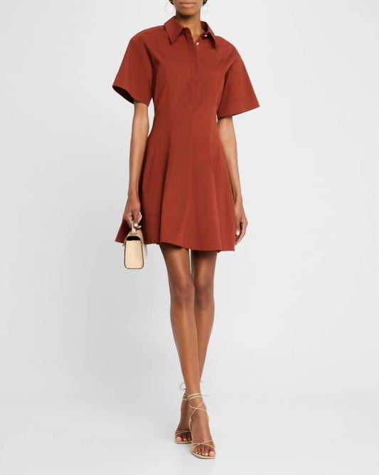 A.L.C. - Dell Short-sleeve Mini Dress