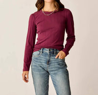 Carve Designs - Ever Long Sleeve Top