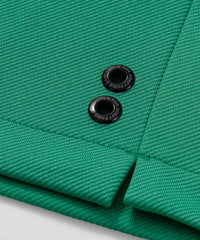 Ron Dorff Men's Tennis Shorts in grass green - men's shorts - alternate view