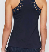 L’Etoile Sport - Pointelle Trim Tank