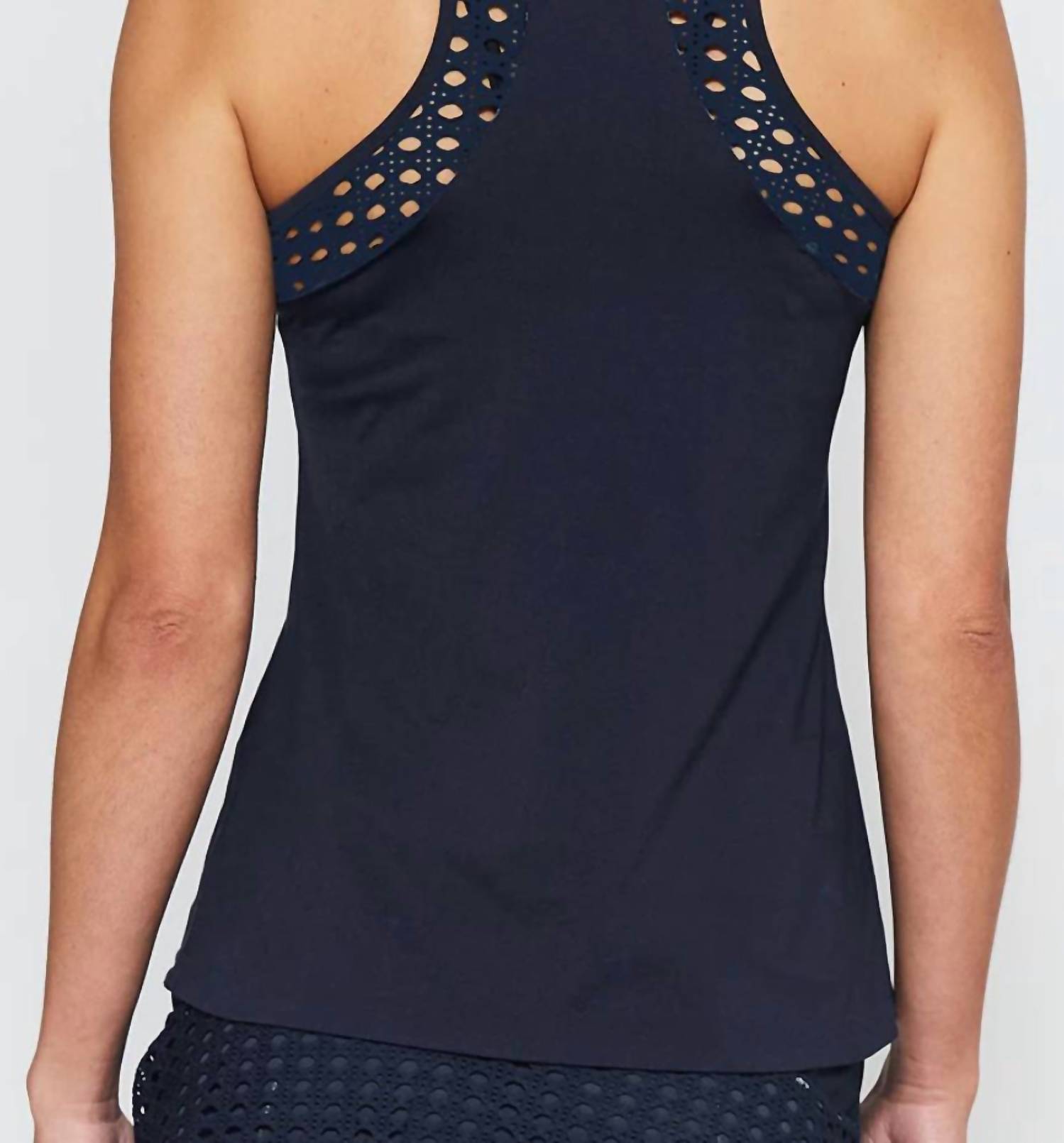 L’Etoile Sport - Pointelle Trim Tank