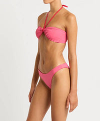 Bond-Eye - Ida Tie Back Bandeau Bikini Top