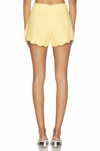 Minkpink - Grazia Scallop Hem Shorts