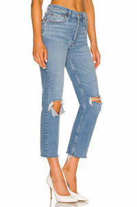 Re/Done - 70s Stove Pipe Jeans