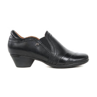 Cobb Hill Women's Laurel Slip On in black - women's heels