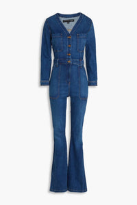 Veronica Beard - Savanna Flared Jumpsuit