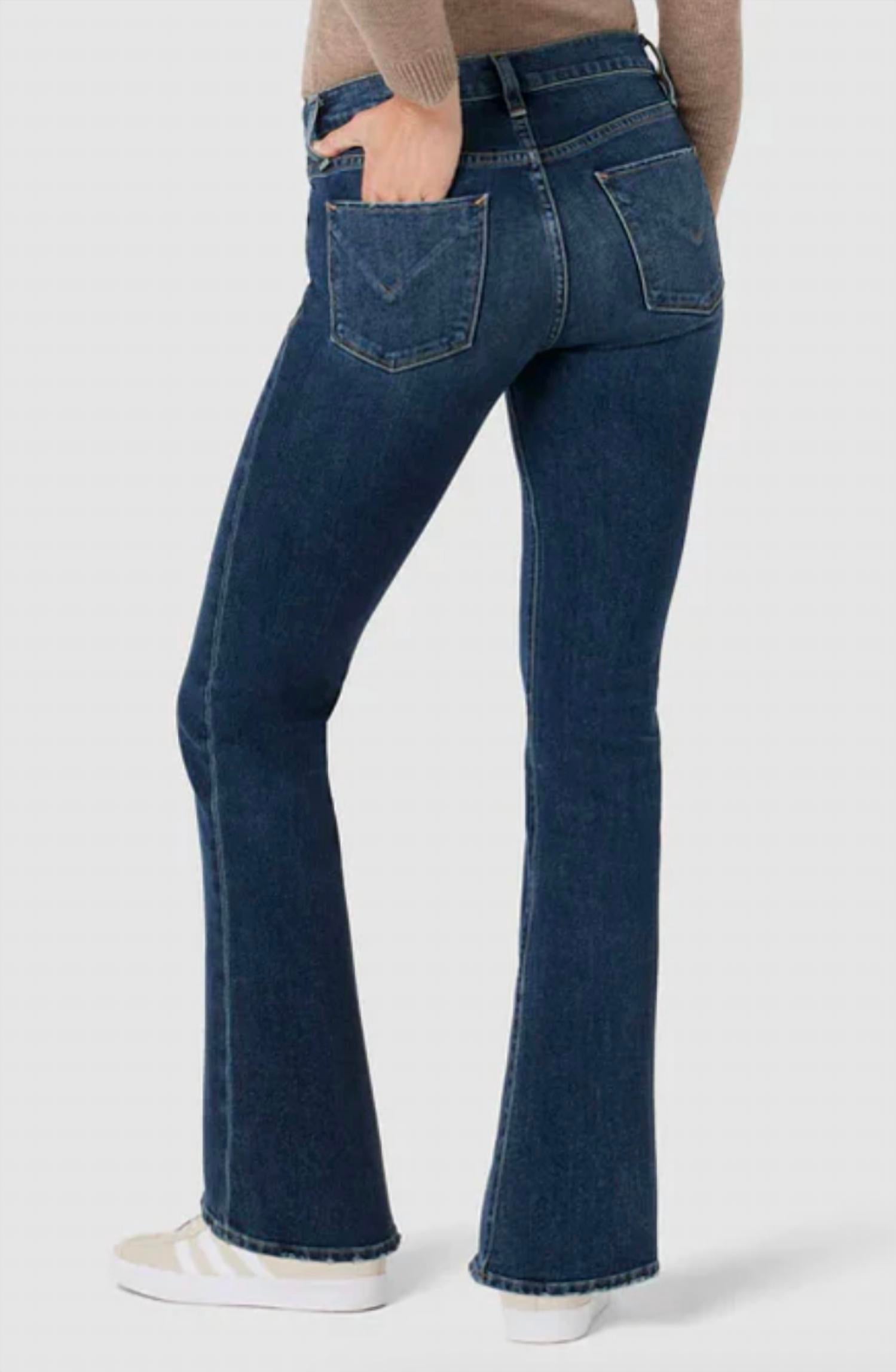 Hudson - Nico Mid-Rise Boocut Barefoot Jean