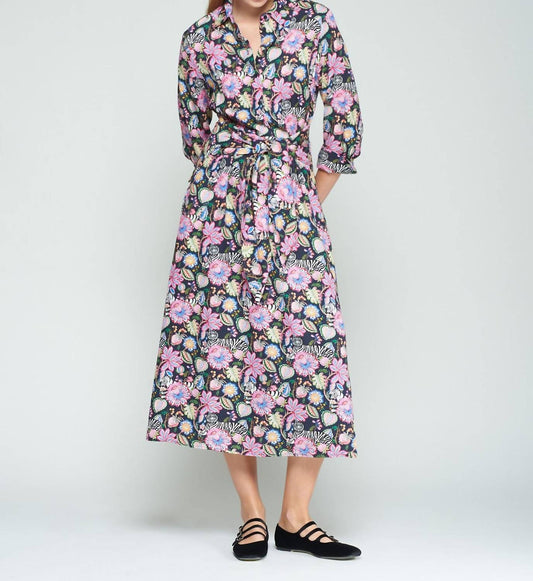 Vilagallo - Safari Print Dress