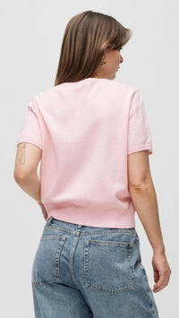 All : Row - Short Sleeve Cardigan