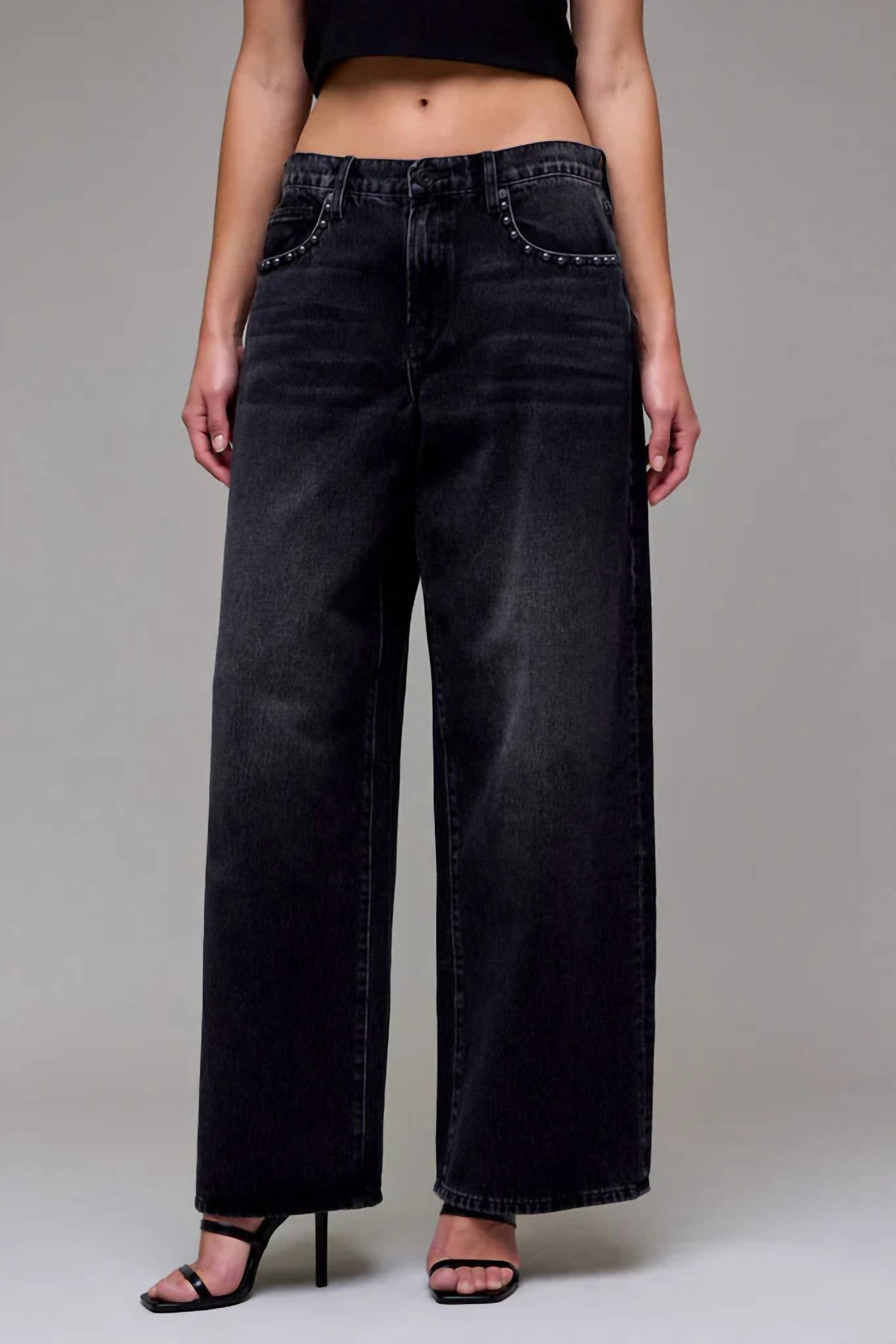 Hidden - Avryn Onyx Jeans