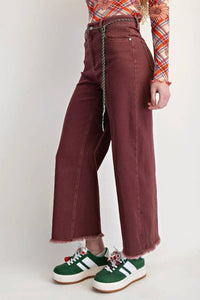 Easel - Women's Clementina Wide Leg Jeans