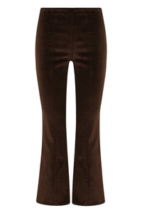 Sprwmn - Corduroy Ankle Flare Jeans