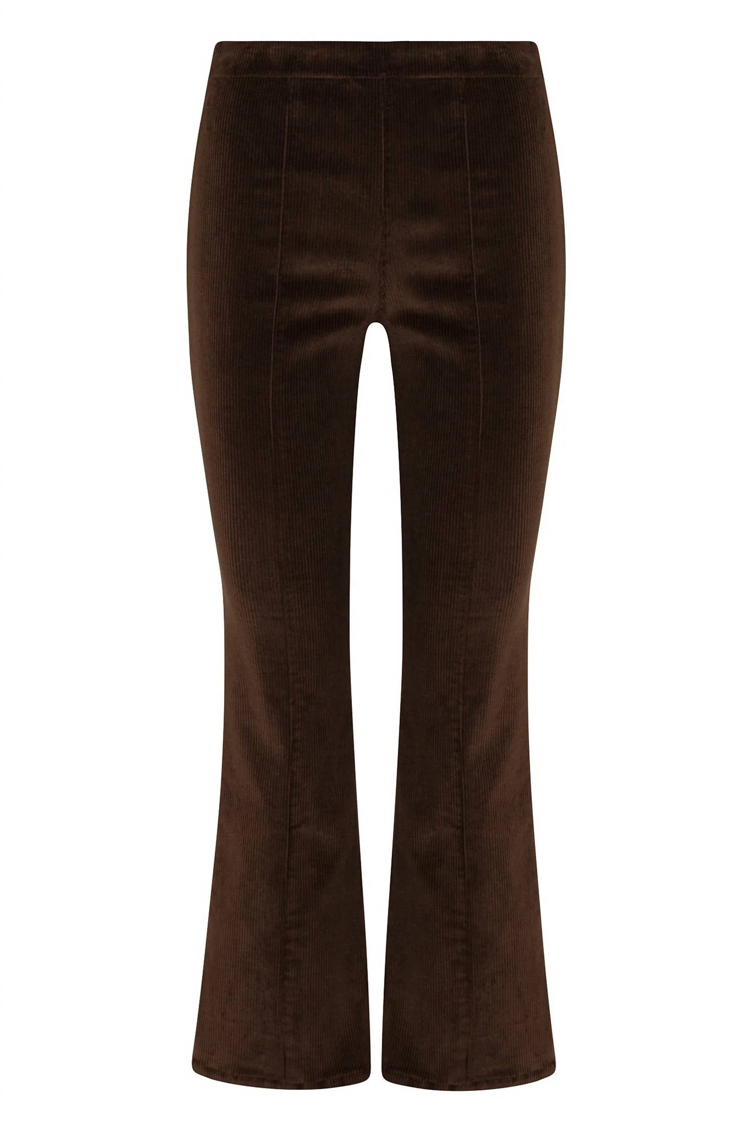 Sprwmn - Corduroy Ankle Flare Jeans