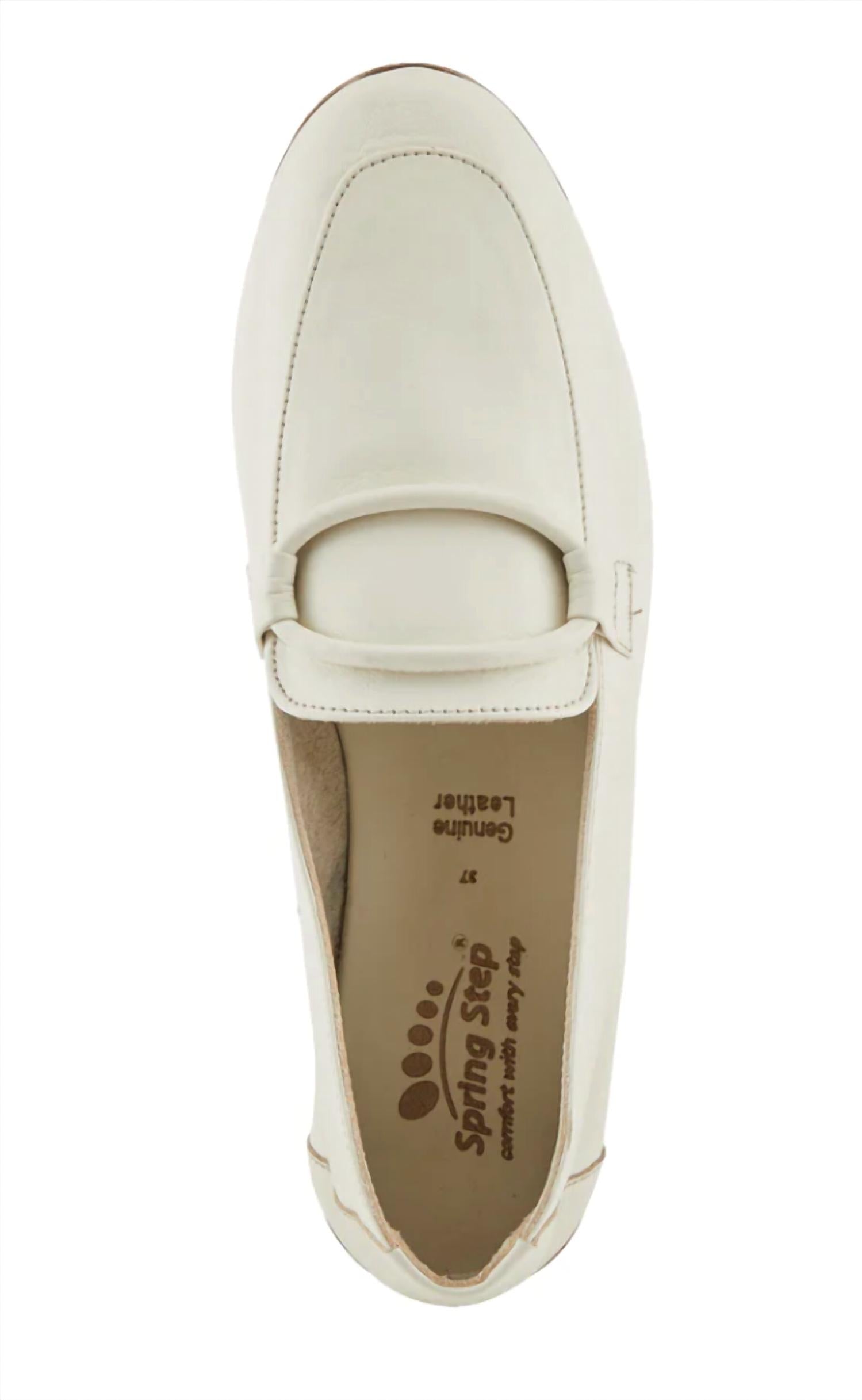 Spring Step Shoes - Women's Carrington Leather Loafer
