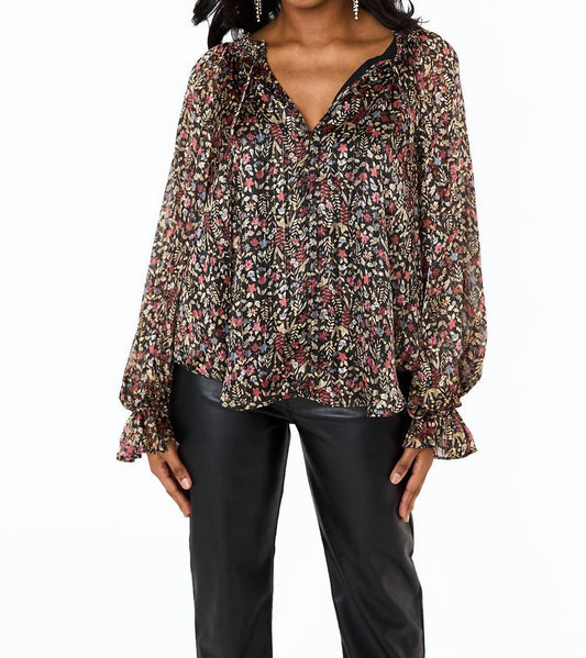 Buddylove - Mandy Long Sleeve Blouse