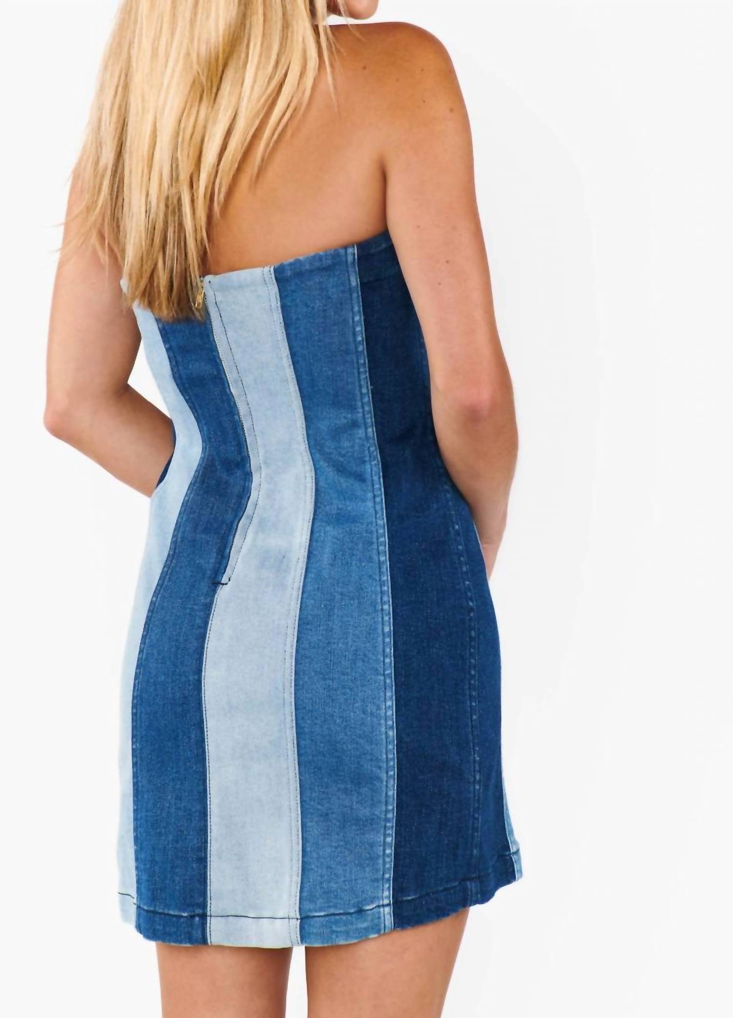 Show Me Your Mumu - Coronado Corset Mini Dress