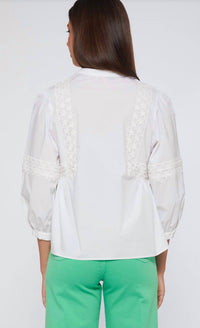 Vilagallo - Jolie Poplin Top