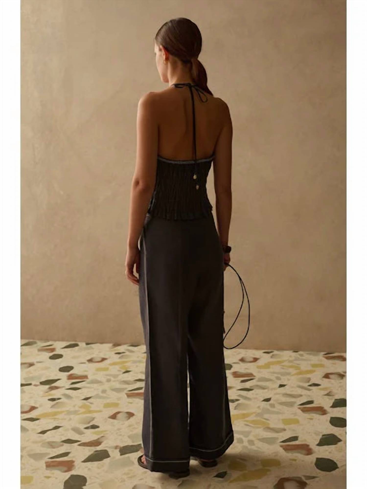 Sancia - Makena Halter Top