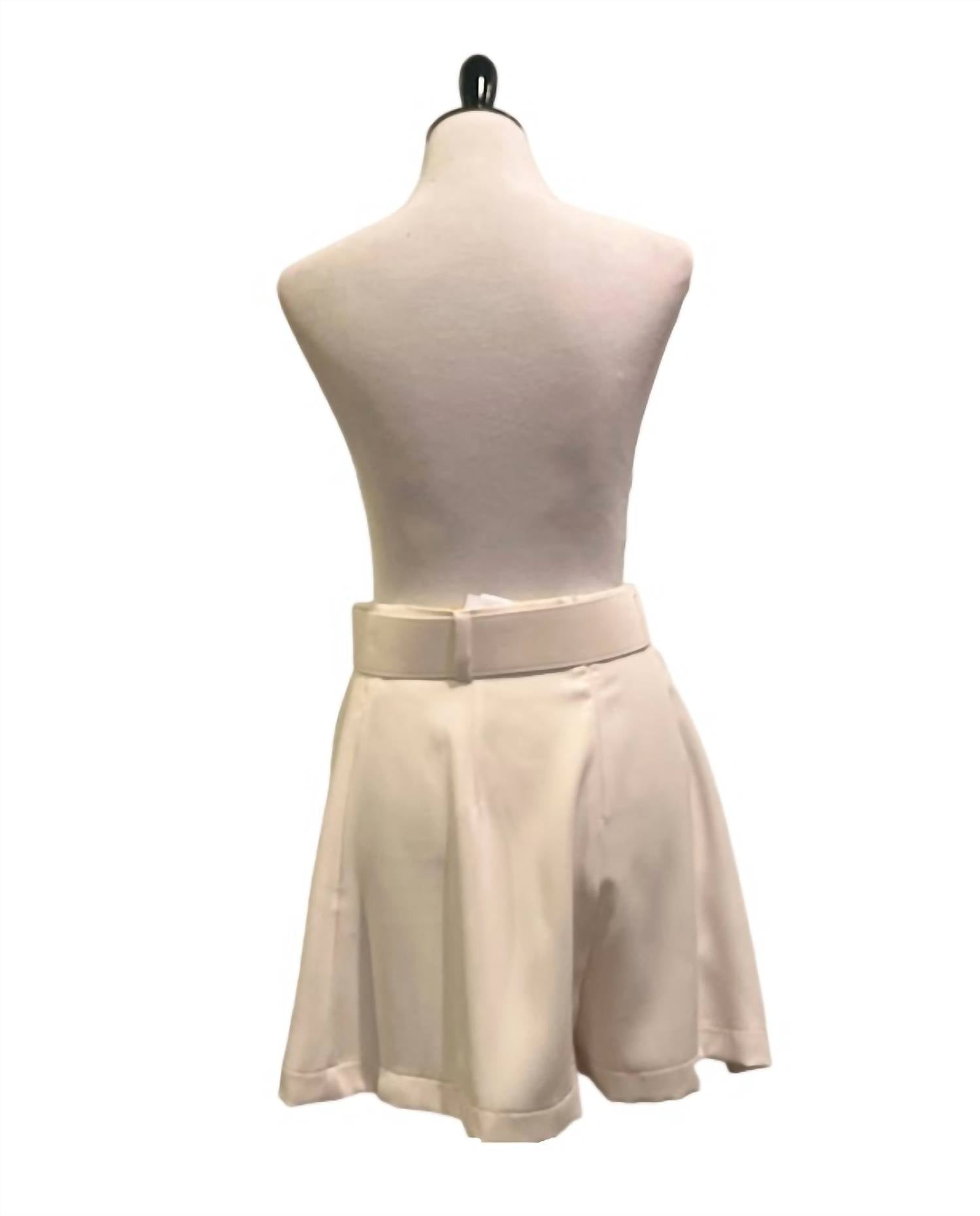 HIGH WAIST SHORTS