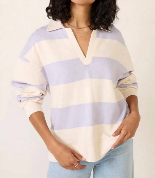 Z Supply - Rugby Henley Sweatshirt