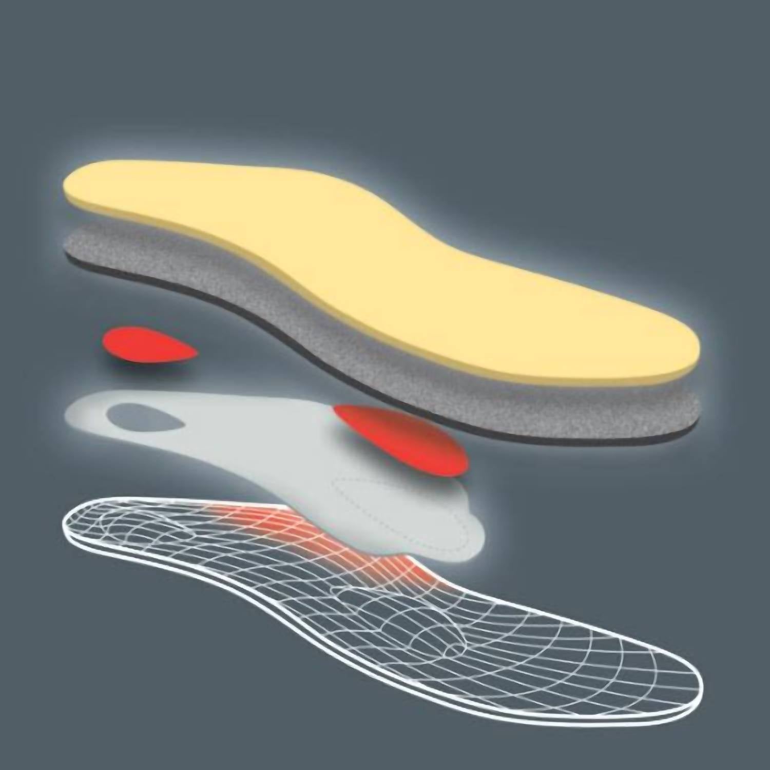 Pedag USA Men's Viva Cadillac Insole in tan - men's item - detail view