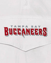 Starter - Men's Tampa Bay Buccaneers The Breakaway Nylon Half-zip Jacket