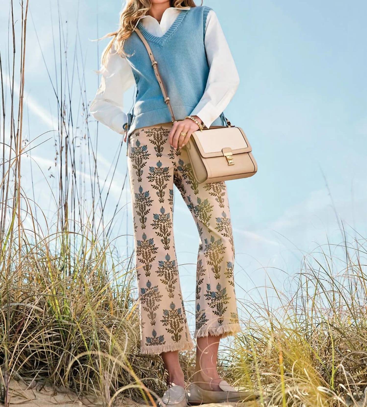 Spartina 449 - Maren Fringe Pants
