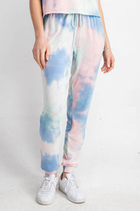 143 Story - Cotton Candy Tie Dye Jogger Pant