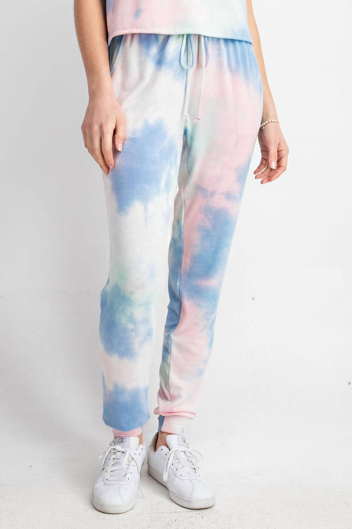 143 Story - Cotton Candy Tie Dye Jogger Pant