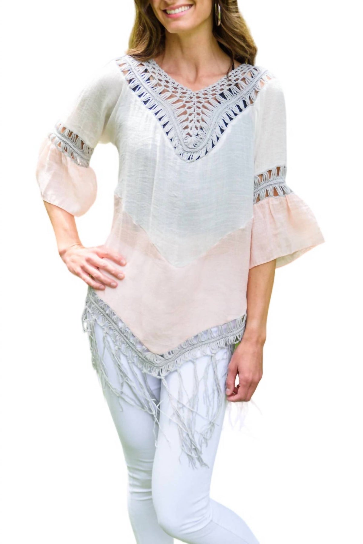 143 Story - Get Me Started Poncho