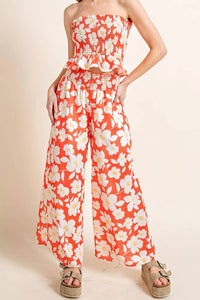 143 Story - Smocked Ruffle Top
