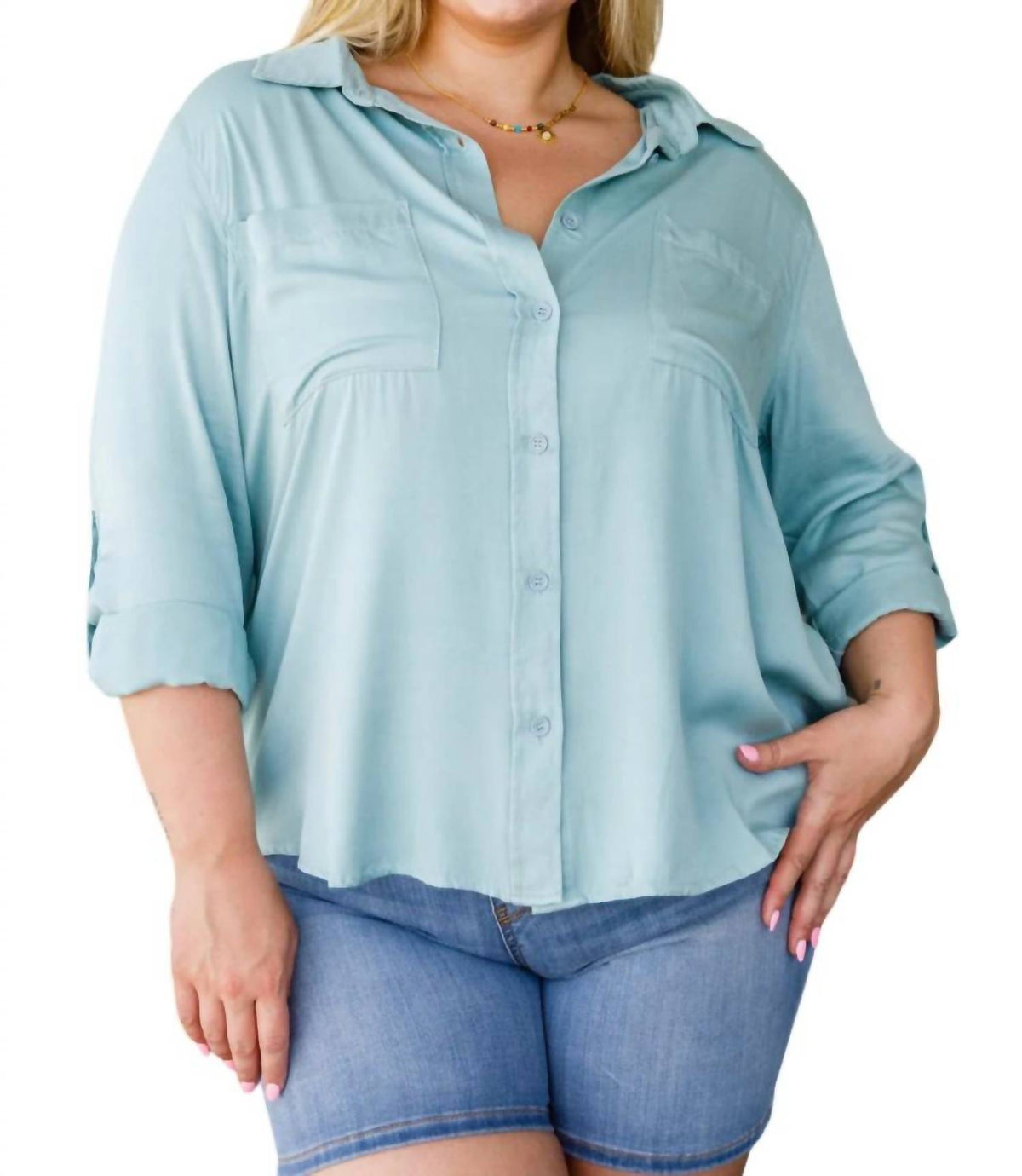 143 Story - Unwavering Confidence Blouse