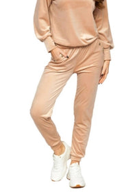 143 Story - Velour Lounge Jogger Pants