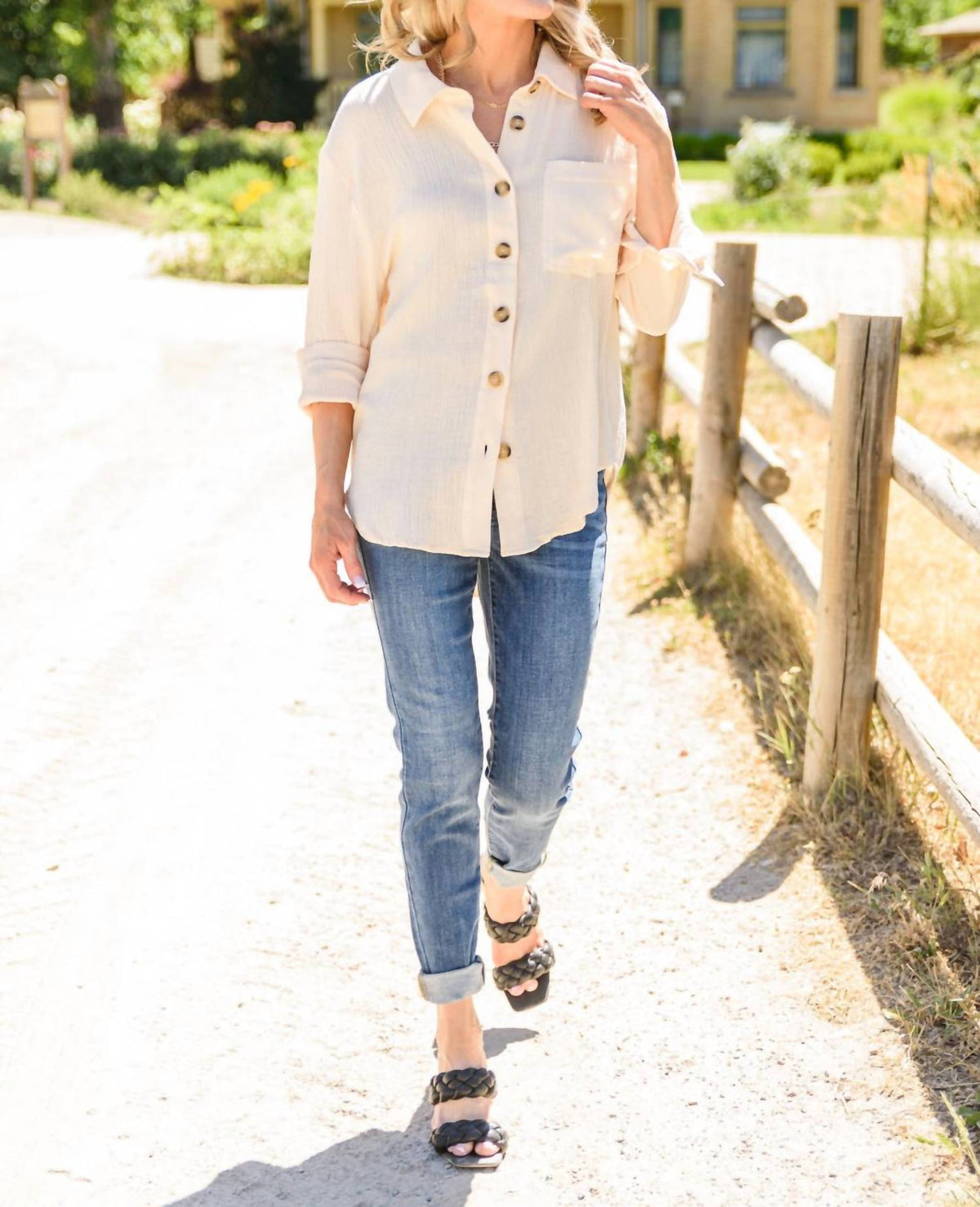 143 Story - Want The Best Button Up Top