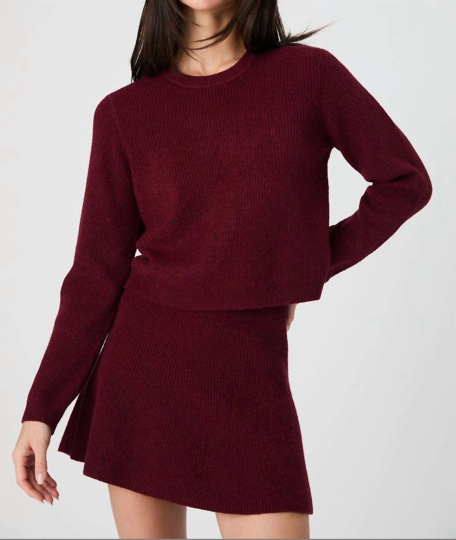 French Connection - Vhari Knit Classic Pullover Sweater