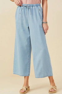 Hayden La - Drawstring Lightweight Jeans