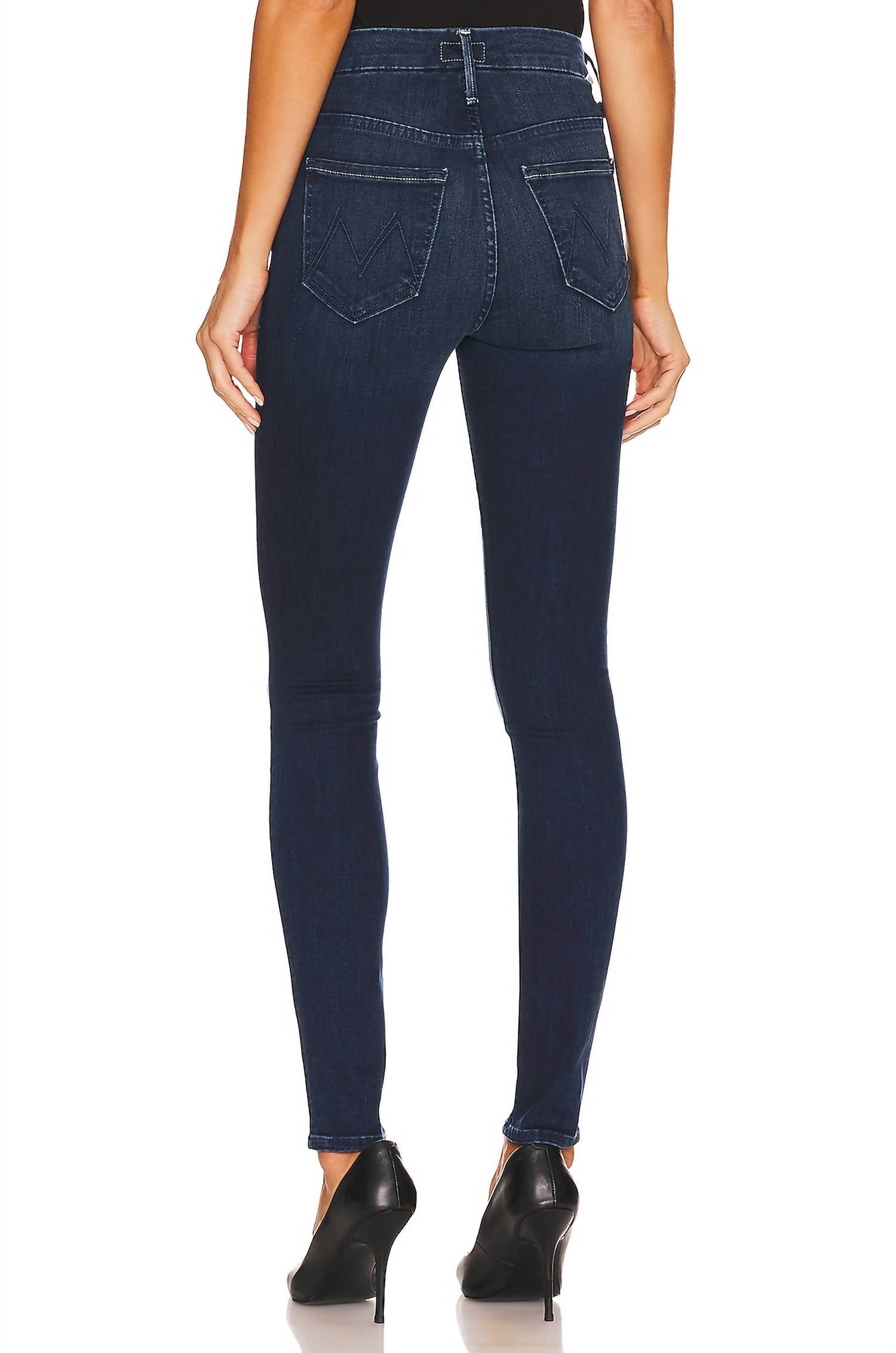 Mother - High Waisted Looker Jeans